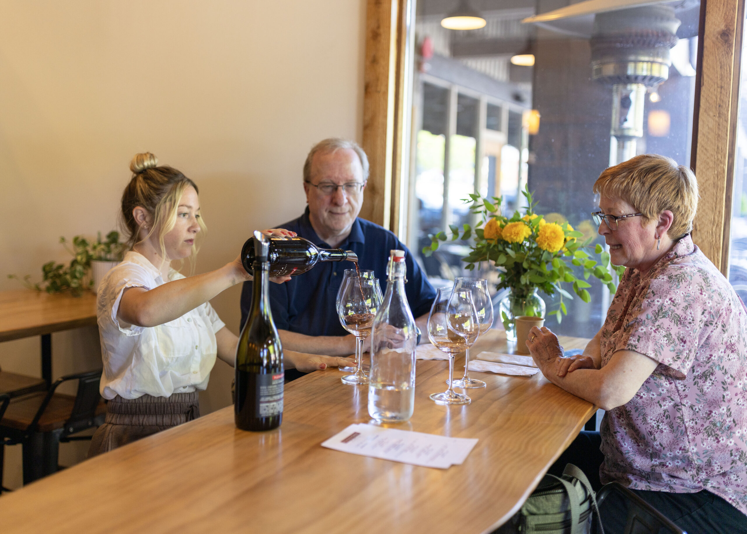 Jenna, Panther Creek Wine Tasting Room Manager