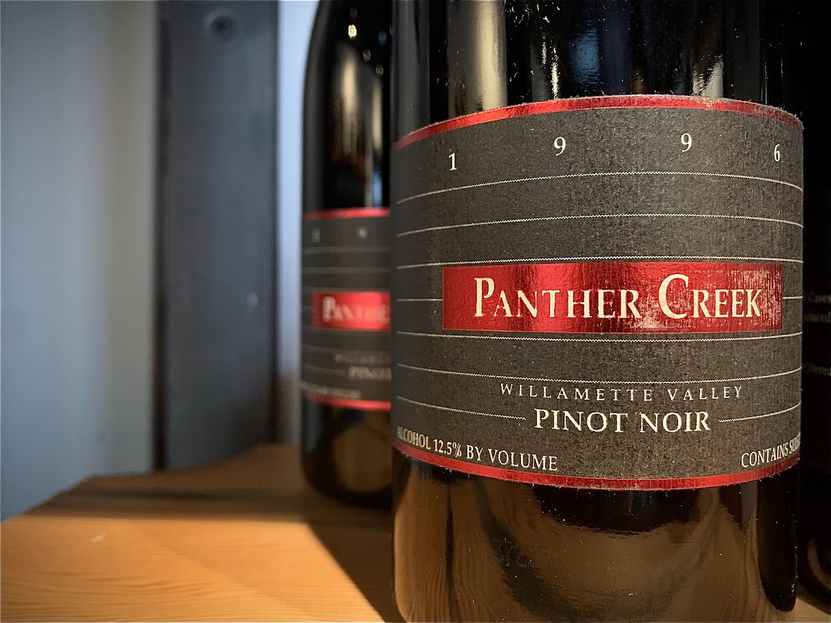 Panther Creek Library wines